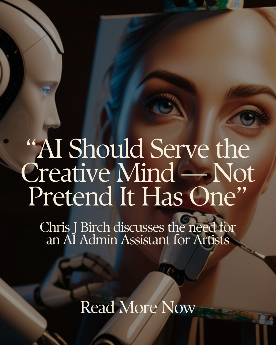Creativity Should Stay Human — and AI Should Just Do the Boring Stuff
