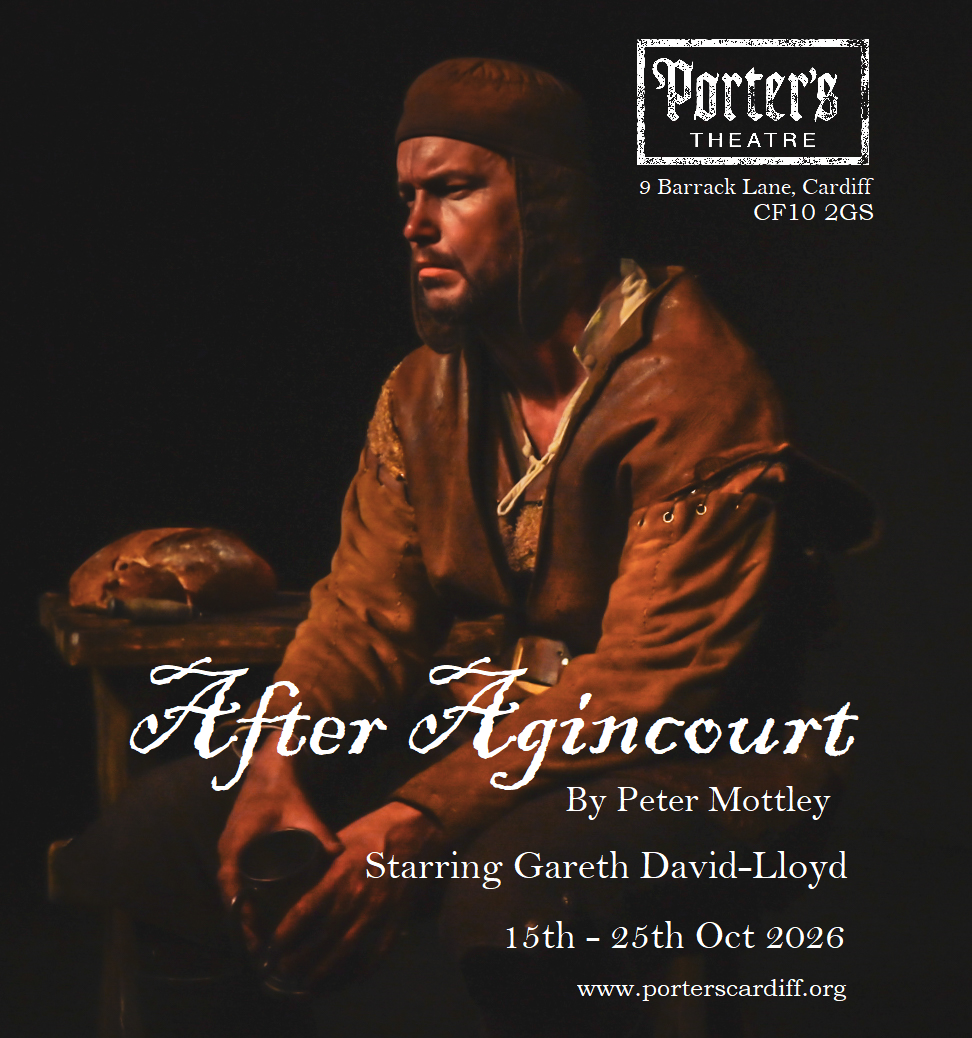 Gareth David Lloyd brings ‘After Agincourt’ to Cardiff Stage