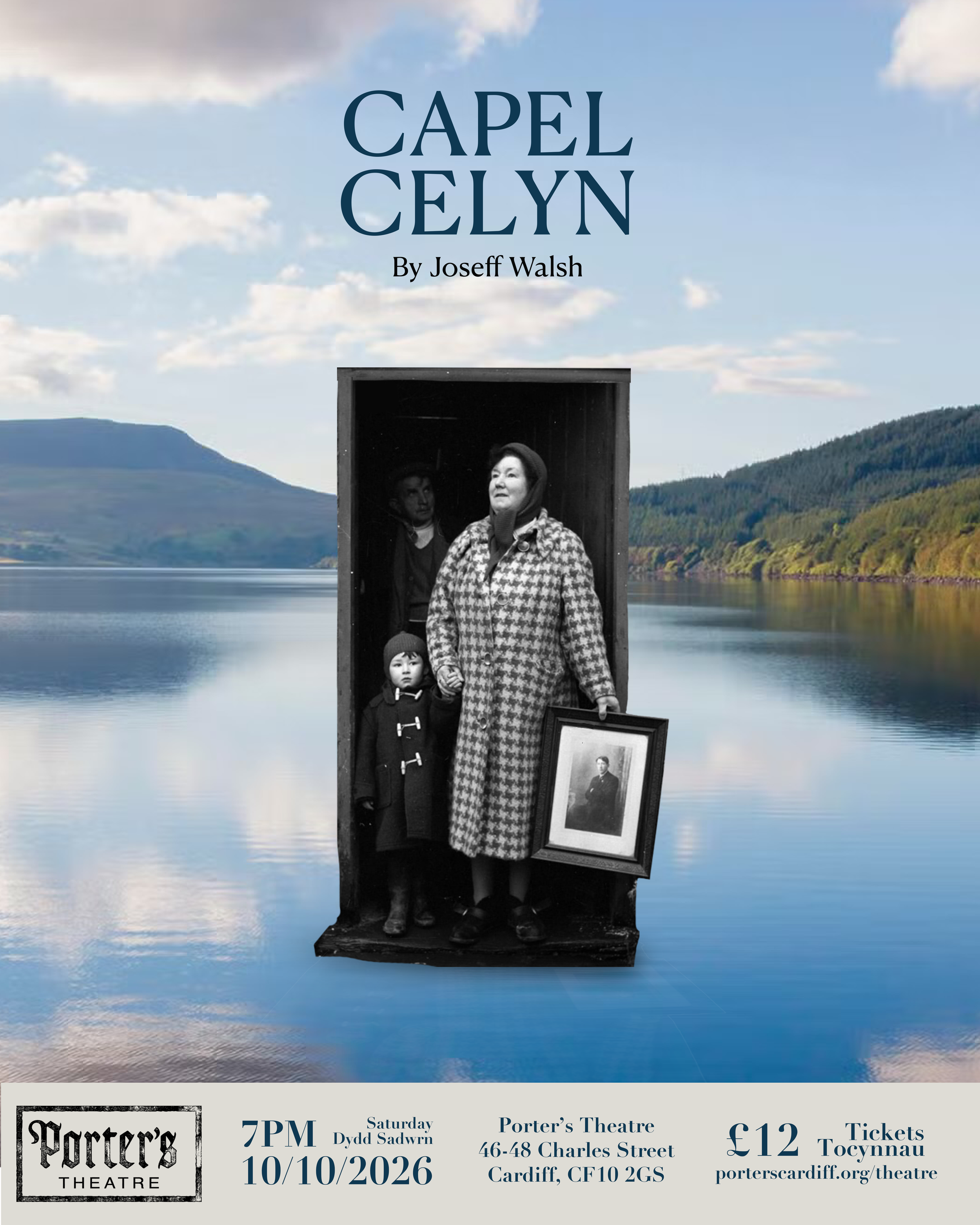 Capel Celyn brings the story of Tryweryn to the stage 61 years after the flooding