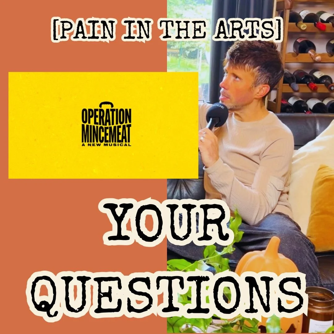 Pain in the Arts: Operation Mincemeat, Alison Lapper &amp; The Future of Arts Subscriptions