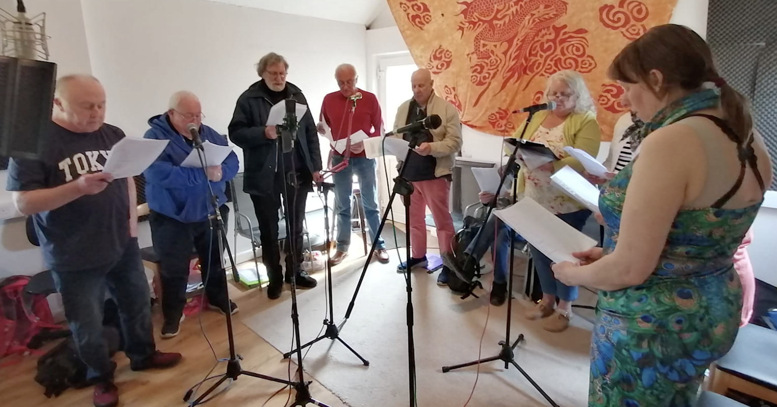 Re-Live to launch new album created by Welsh veterans and their families