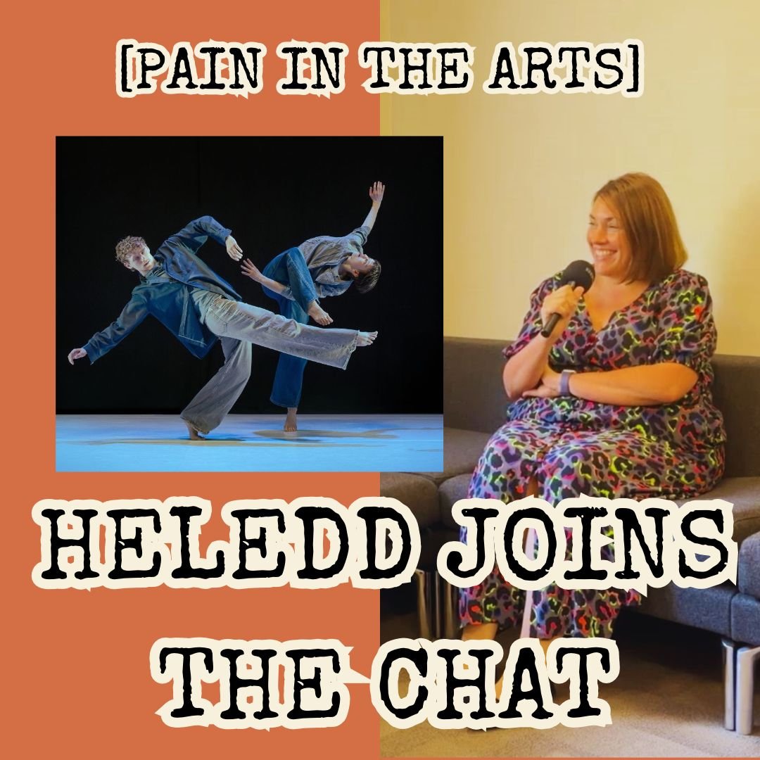 Pain in the Arts Welcomes Heledd Fychan for a Sector‑Shaping Conversation