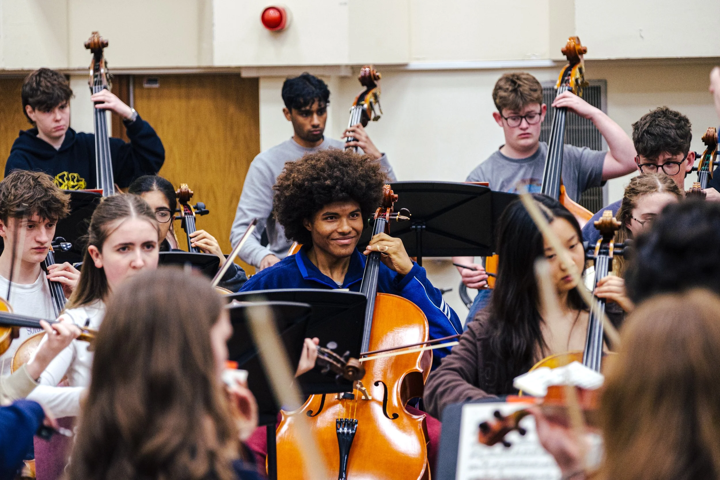Perform for Wales: Auditions open for Wales’s 2027 youth music ensembles&nbsp;