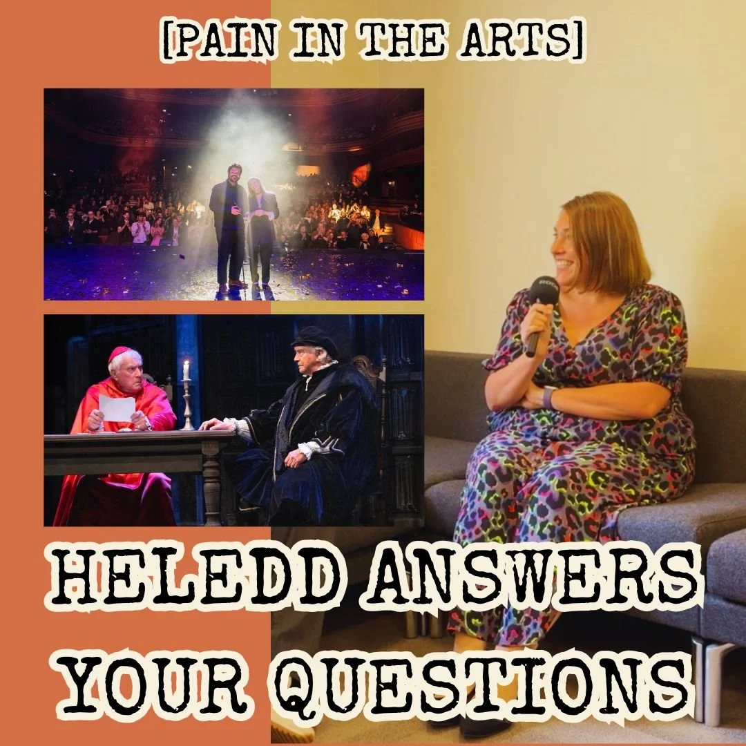 Pain in the Arts Explores Welsh Creativity, Culture and the Future of the Arts