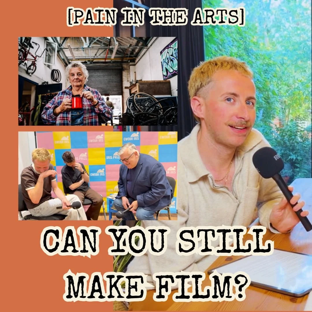 Film, Festivals and the Stories We Still Need to Tell: Pain in the Arts Welcomes Berwyn Rowlands