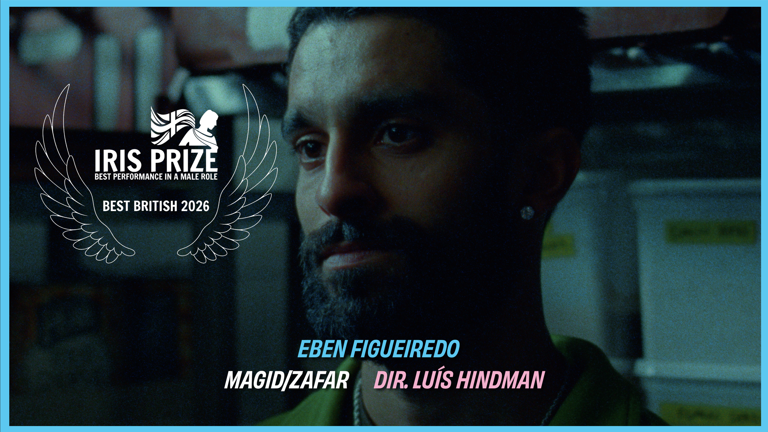 Darius Shu’s Molly Wins Iris Prize Best British Short Film Award 2026