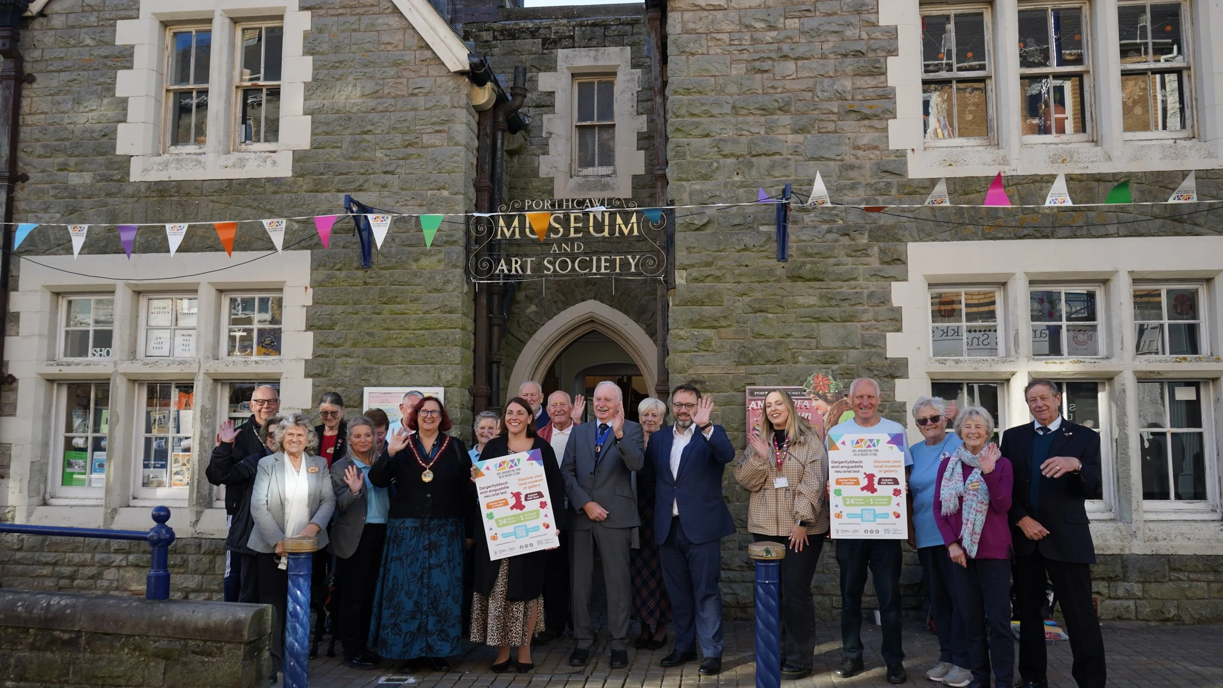 Spooky season and kinder-for-the-planet hwyl focus for Welsh Museums Festival 2026