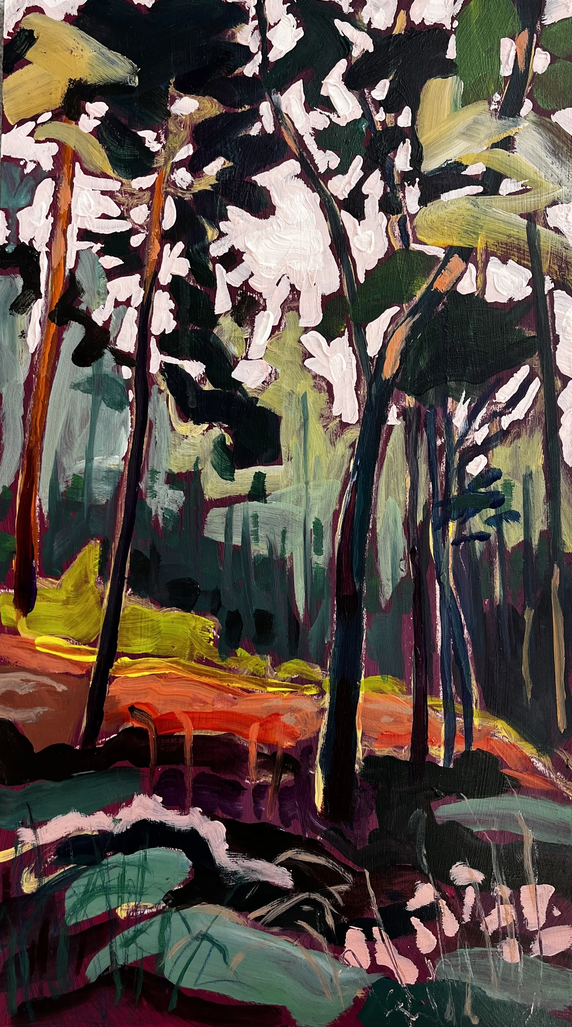 Gofod debuts ‘Root &amp; Tide’: paintings and ceramics inspired by the landscapes and seascapes of West Wales
