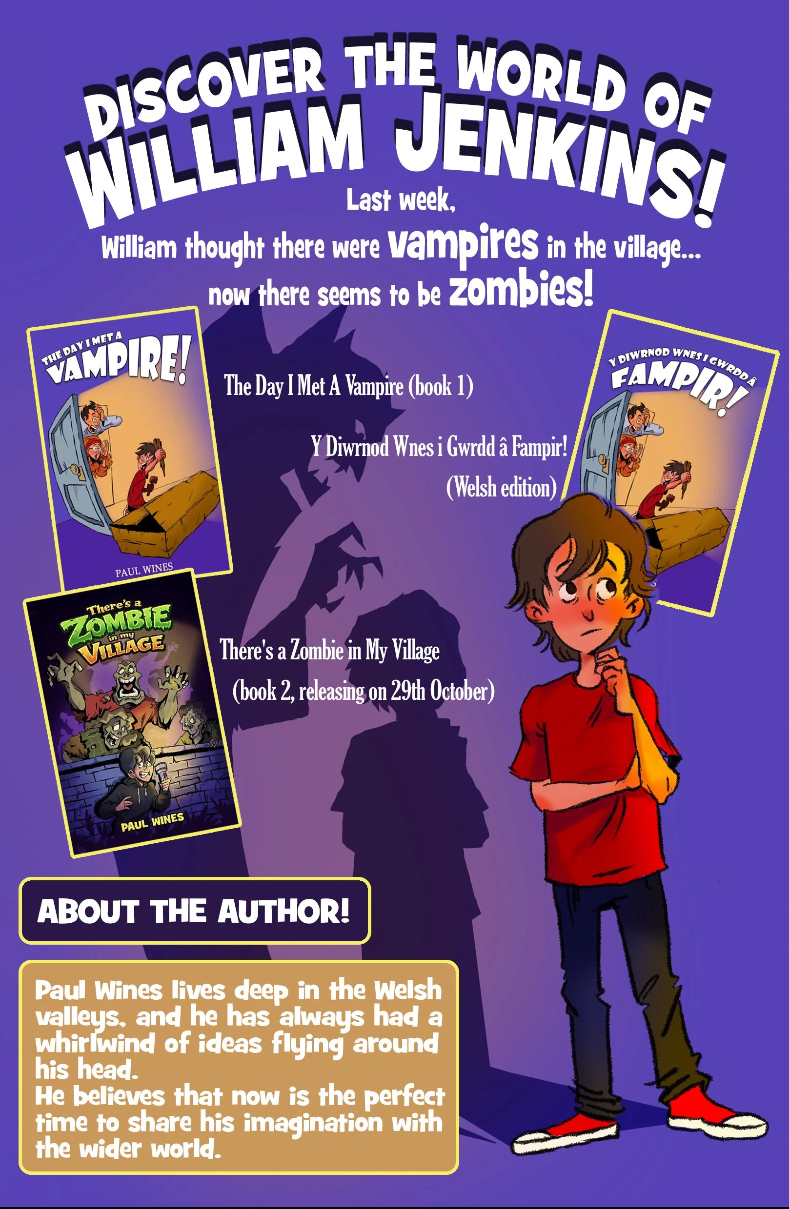 A Monster Hunt, Welsh Storytelling and the Power of Community: Paul Wines Brings a New Adventure to Young Readers