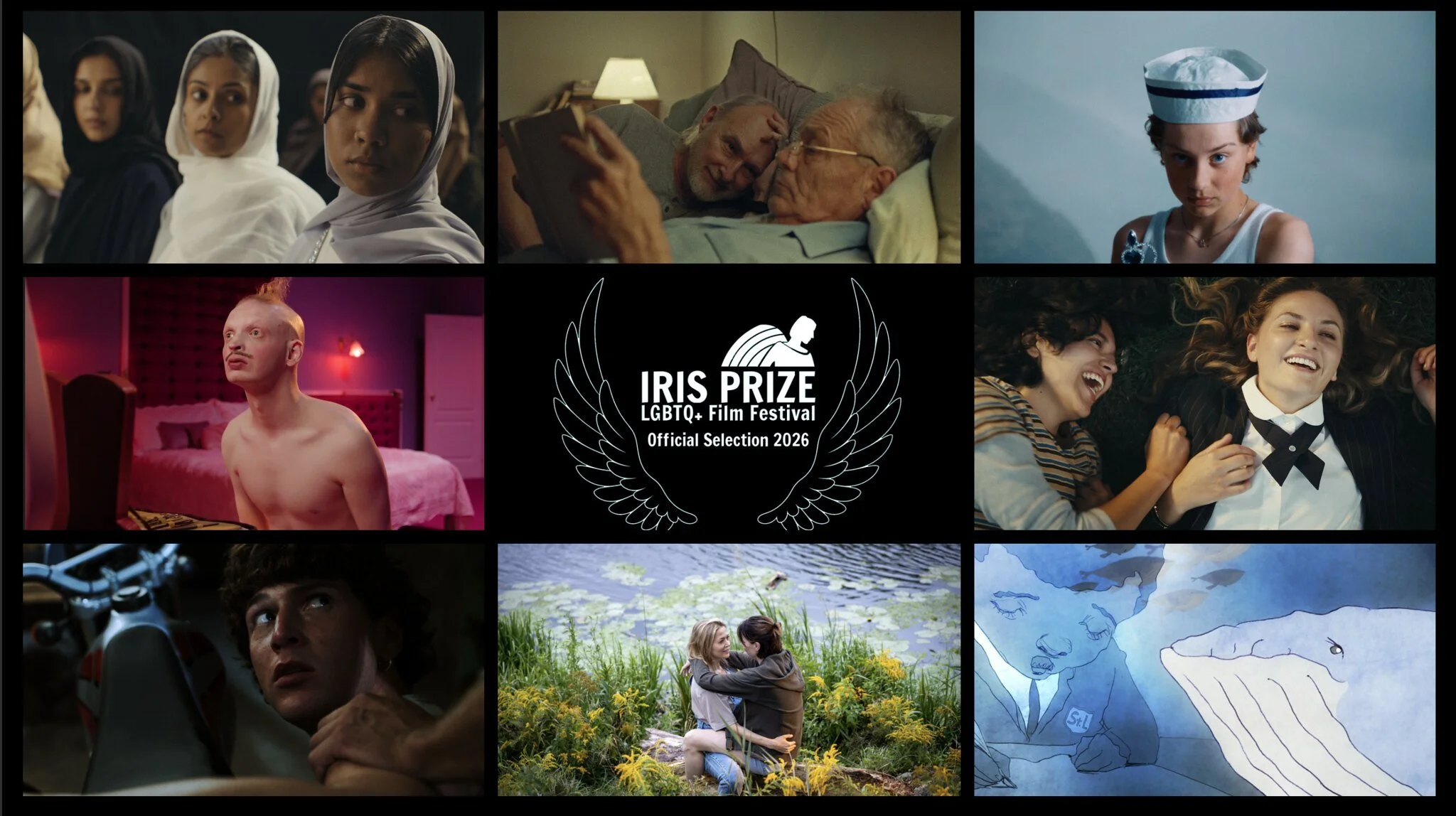 Iris Prize announces its 2026 Shortlist and The Edit Wales has all thirty five films synopsis here to read throuugh