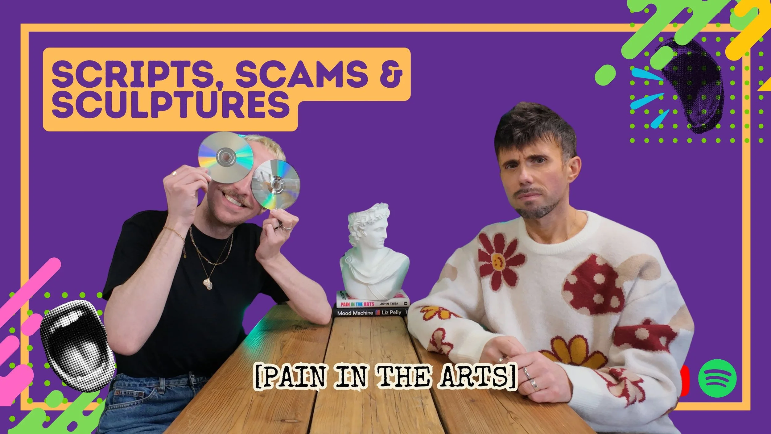 Pain in the Arts Podcast - Welsh Arts Podcast with Chris J Birch and Jak Rhys Birch that discusses the Welsh Arts and Creative Sector this week talking about Welsh Senedd Elections and its impact on Welsh Arts