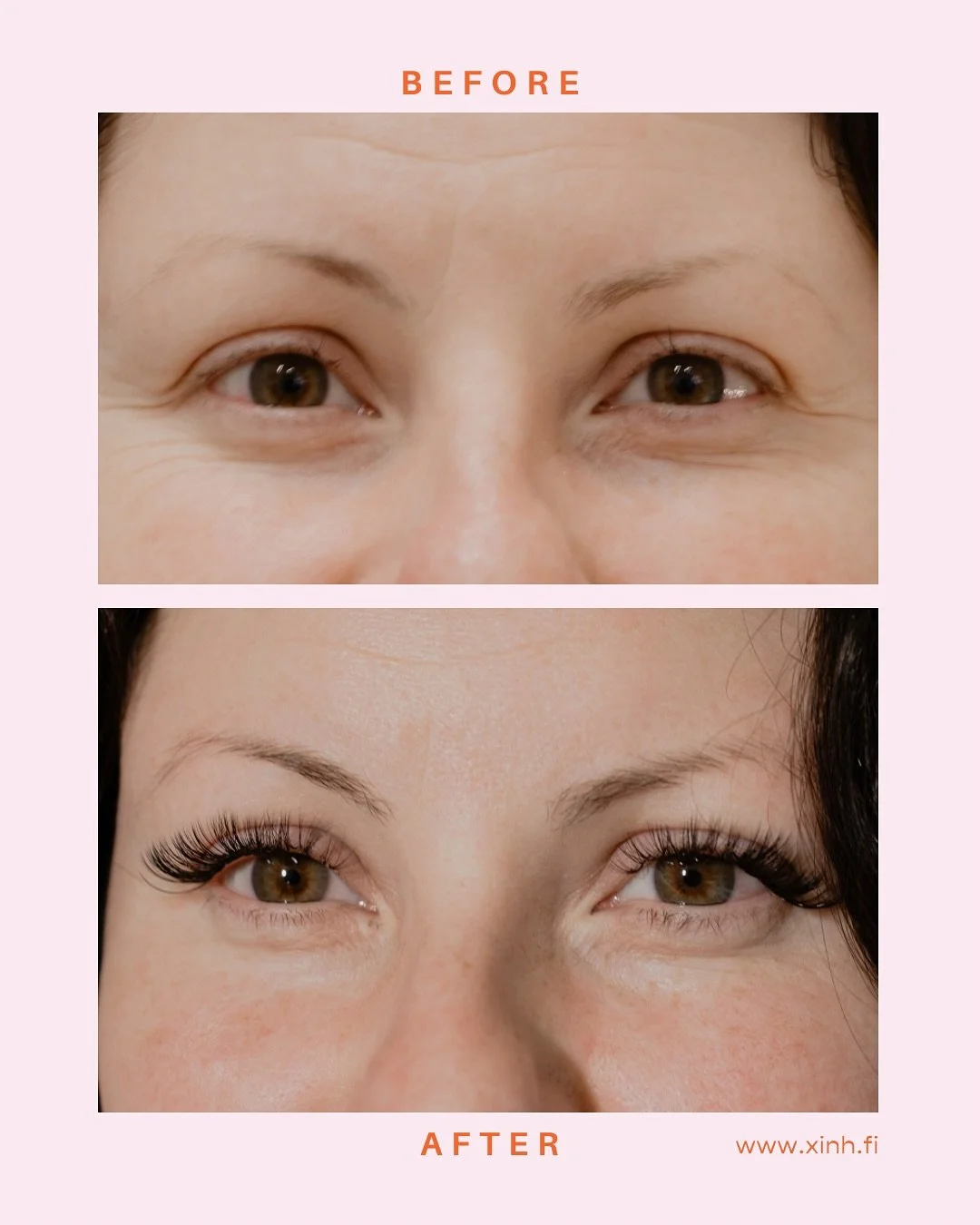 ✨ Wake up pretty, no mascara needed ✨
Enjoy our Lash Extensions with 20% OFF this September only!
Book your spot now and let your eyes do the talking 💕

#LashExtensions #LashLove #SeptemberOffer #HelsinkiBeauty #XinhNailStudio #PrettyLashes #SelfCar