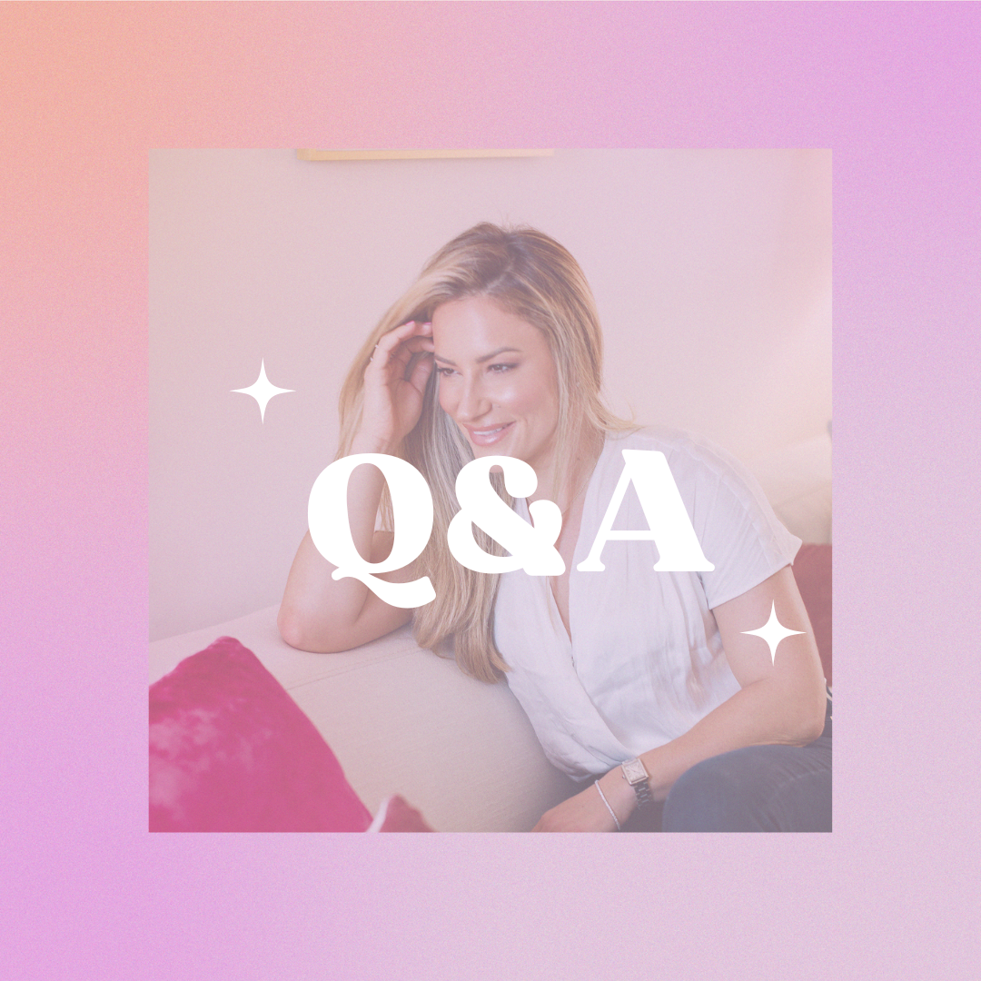 Q&A's with Relationship Therapist Jane Kersel