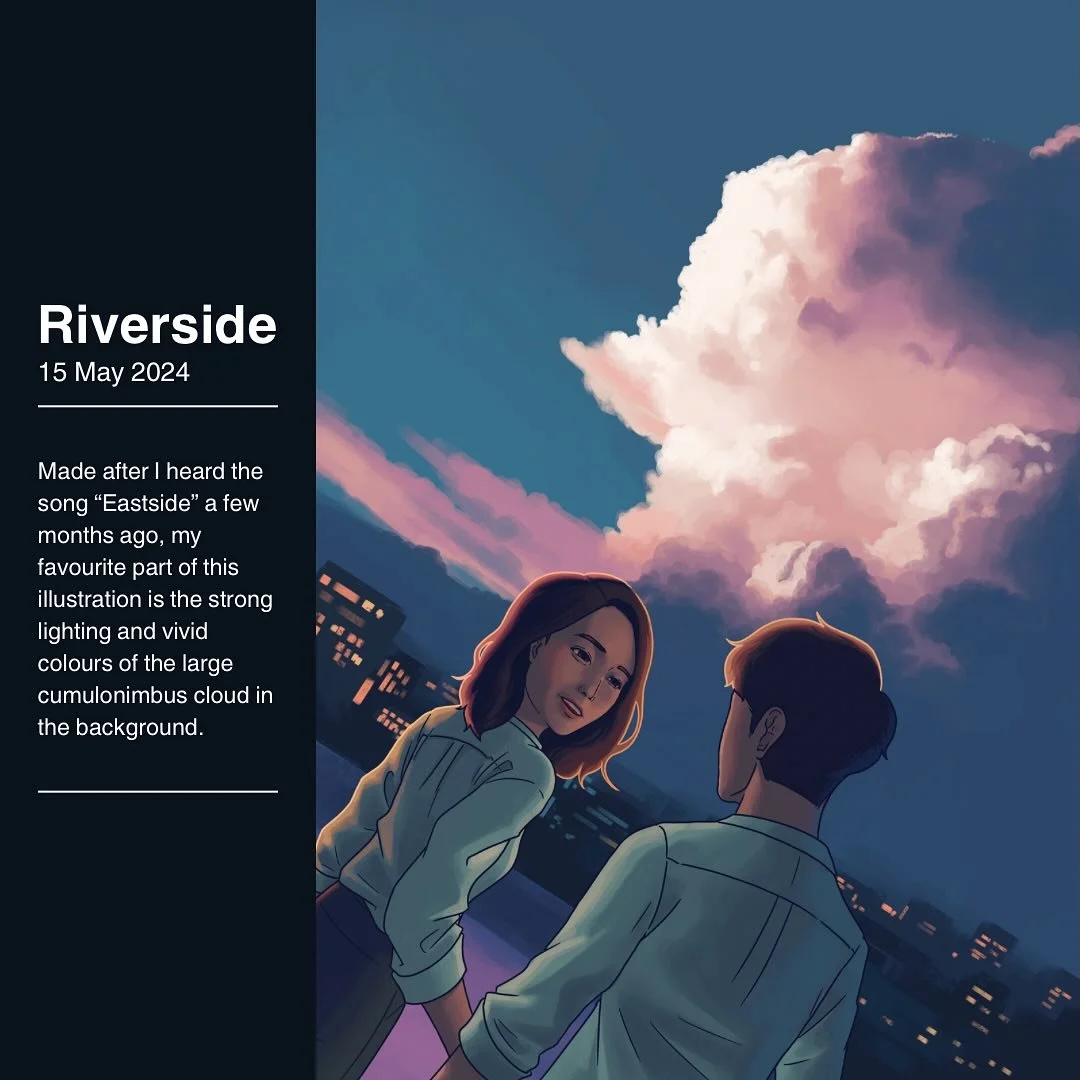 Best of 2024

My favourite illustrations from 2024! 
I don&rsquo;t like clogging up people&rsquo;s timelines, and so I rarely post any illustrations. However, I upload almost all of my new works on my Instagram story, and have them in a highlight on 