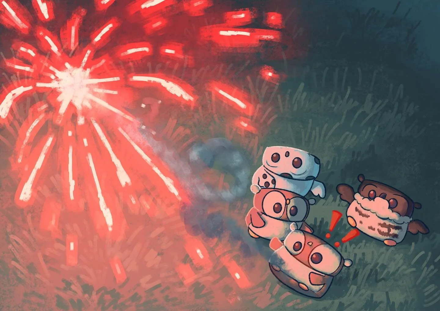 2025

Happy New Year!!

#art #digitalart #digitalpainting #digitalillustration #illustration #original #originalart #originalcharacter #originalillustration