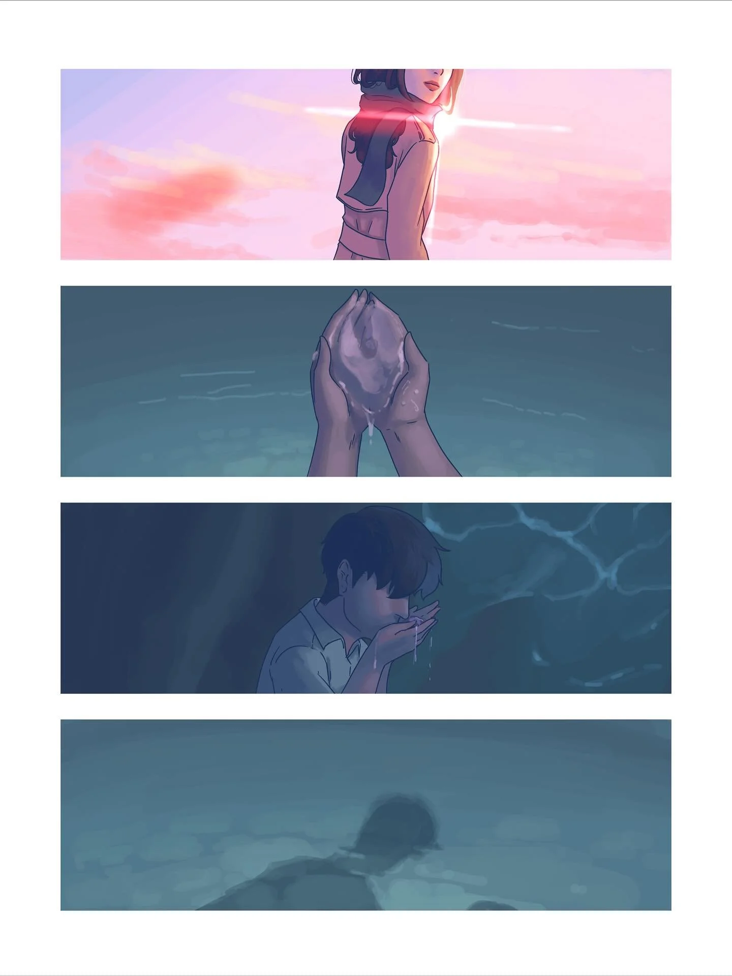 Bitter Water

Well, I still taste you on my lips
Lovely bitter water
The terrible fire of old regret is honey on my tongue
And I know I shouldn&rsquo;t love you
I know I shouldn&rsquo;t love you but I do

Lyrics from the song: Bitter Water by The Oh 