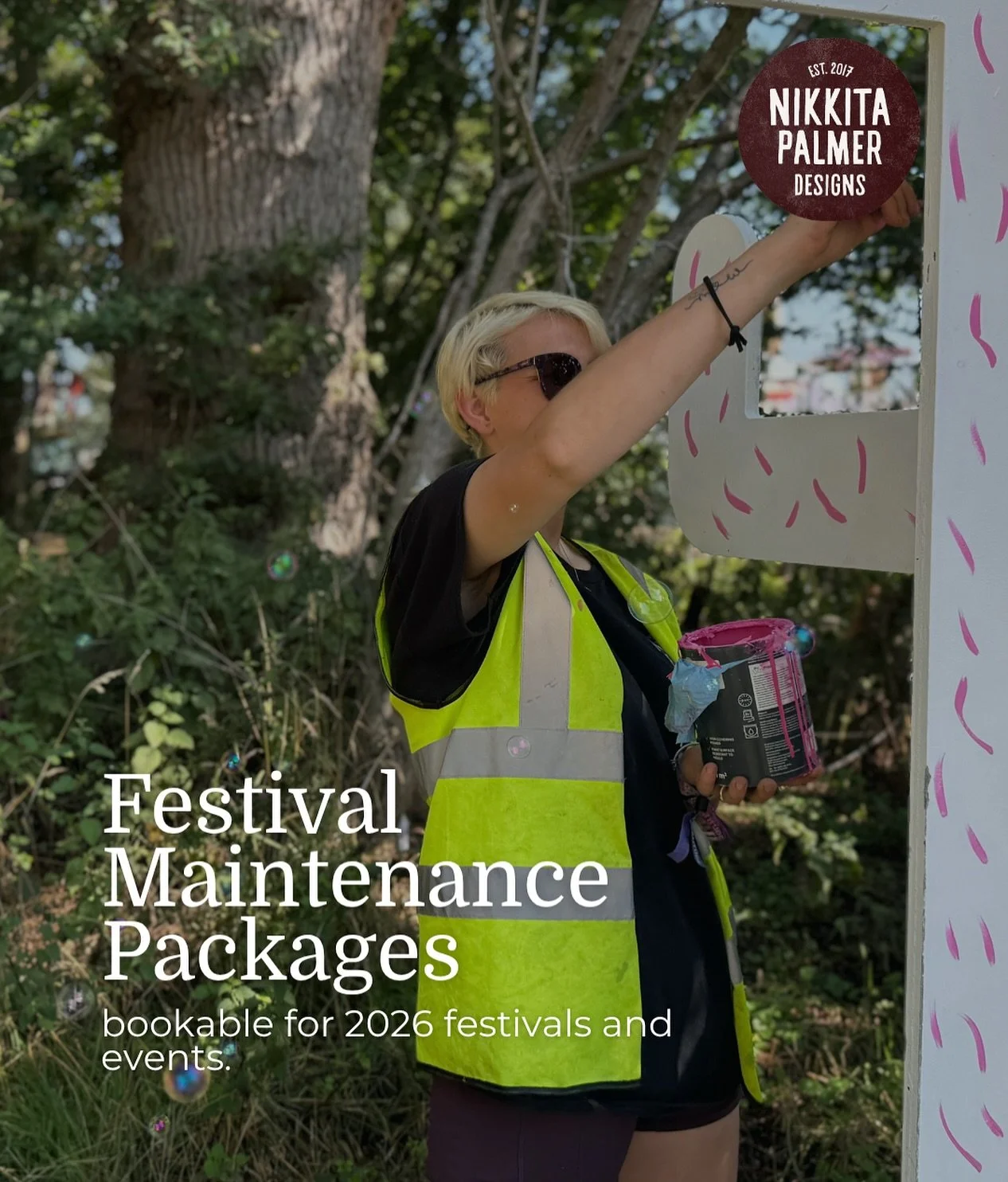 Festivals are fun… until mud, crowds and chaos take their toll ๐
 
That’s where our Festival Maintenance Service comes in! Our team can stay on-site to:
๐งผ Refresh cushions
๐ Keep lights glowing
๐๐ป Update styling daily
๐๏ธ Make any v