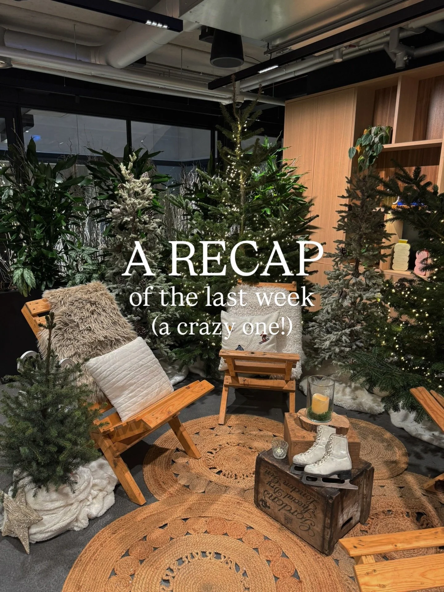 A recap of the week gone by on our merry installation tour! 🌲

(oh gosh, it was a big one!😅 )

This week was our busiest Christmas week yet, with takedowns, more markets, parties and cowboy events ALL in tow. We are SO grateful to those who booked 