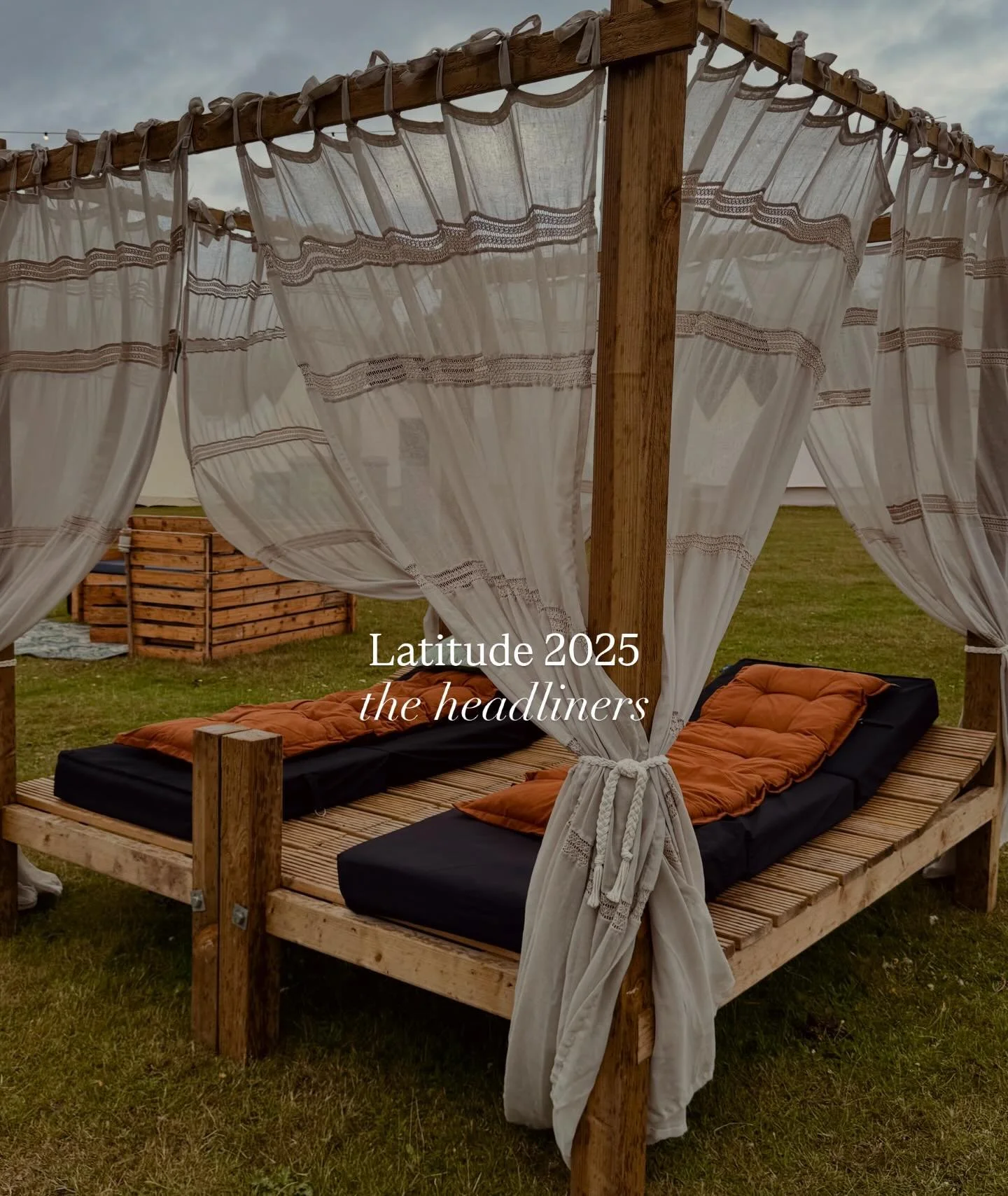 🎤As @latitudefest announces their next wave of artists in their line up today, we thought it would be the perfect time to recap our headliners from last year.. 

Highlights include:
🎤 Handcrafted, reclaimed wood sunbeds
🎤 The best girlband around 