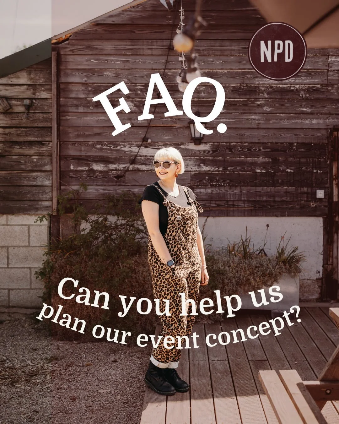 FAQ: Can you come up with the concept if we don&rsquo;t have a theme or idea yet? Yes, and that&rsquo;s often exactly where we come in!

Many clients approach us without a set theme or clear creative direction. You might have a venue secured and obje