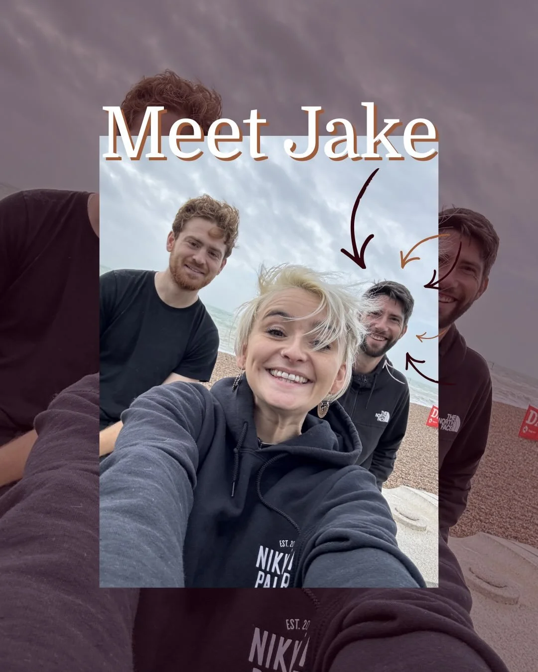 Meet Jake 🪚🚝🎨

Jake is one of our event assistants, coming along for a huge amount of our event installs and also festivals.

Creative, hands on and generally wonderful, with some fun traits too (swipe to see!) 🚝🗺️

Thanks for being part of the 