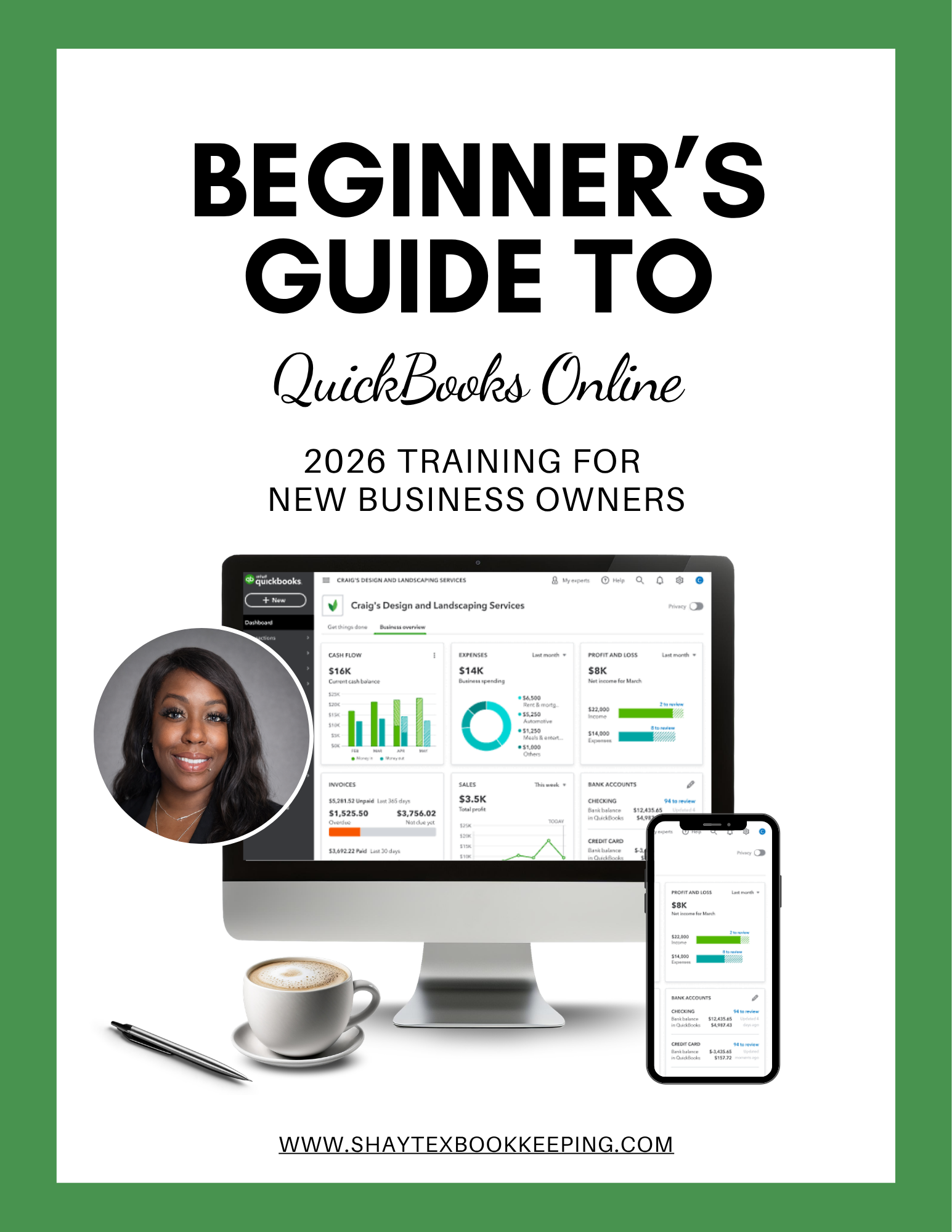 Beginner's Guide to QuickBooks Online — 2026 Training for New Business Owners