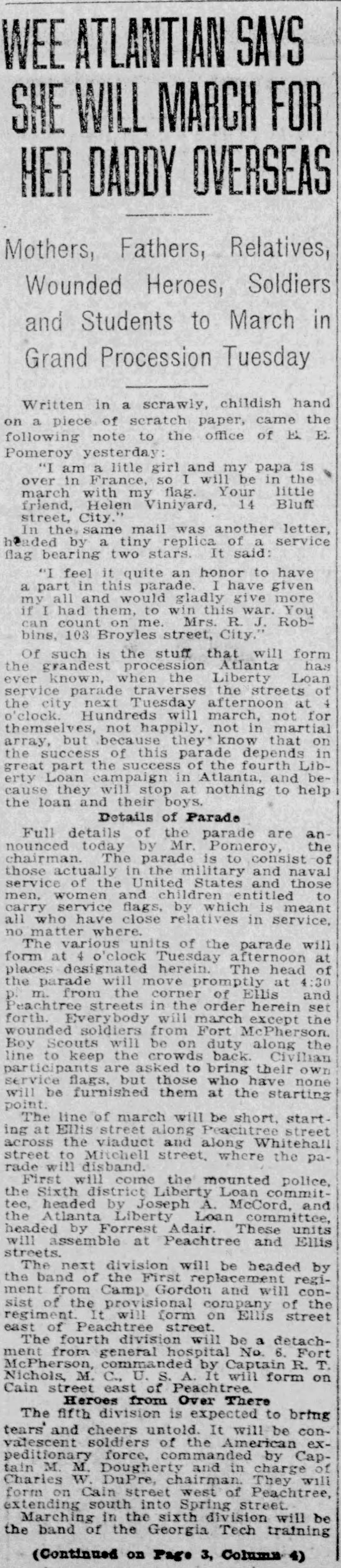 Sunday, September 29, 1918