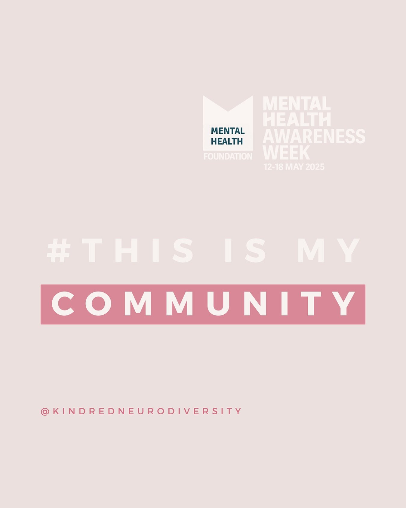 This Mental Health Awareness Week is all about celebrating community, and how it supports our mental health and wellbeing. Communities connect, support, and give us a sense of belonging and purpose. From local to global, online to in-person, we all n