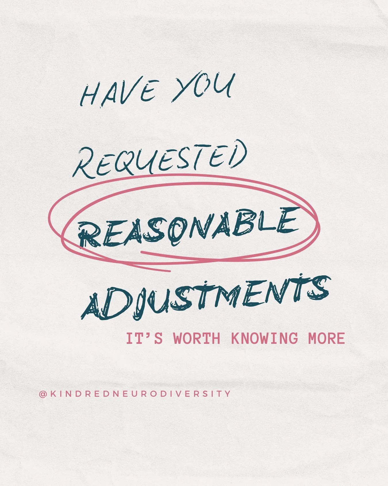 Have you requested reasonable adjustments in your workplace? The Equality Act 2010 (in the UK) highlights the legal requirement for employers to make reasonable adjustments in the workplace for employees or job applicants who have a disability or lon