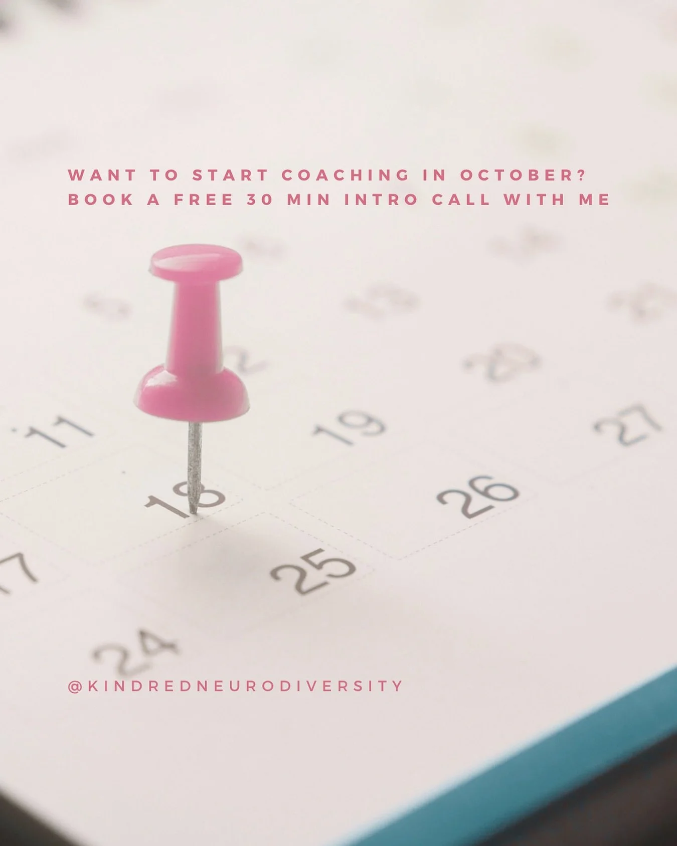 Are you ready to start coaching in October? Even if you&rsquo;re not sure it&rsquo;s right for you, let&rsquo;s have an intro call. We can introduce ourselves, have an informal chat and figure out together whether coaching would be something that cou