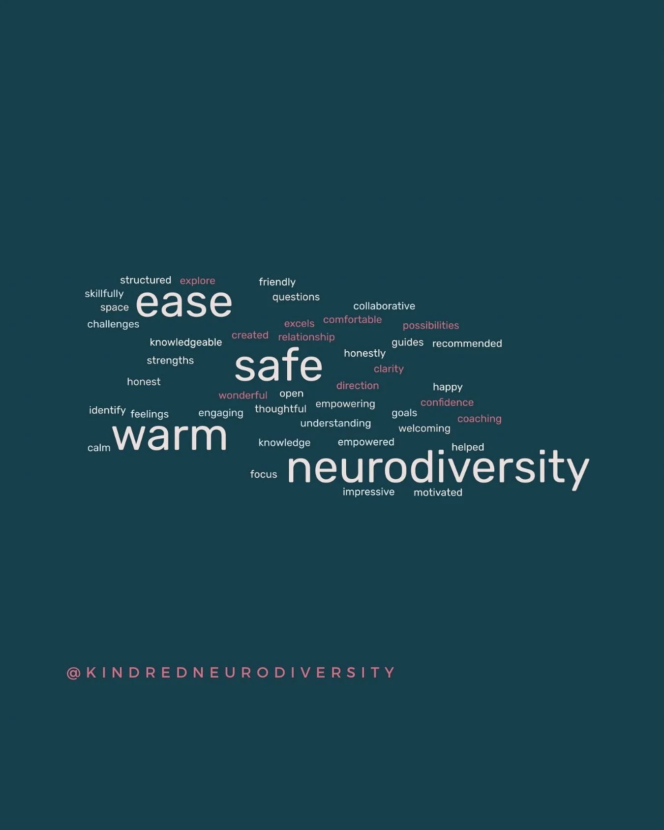 Taking a moment to recognise and celebrate the gorgeous feedback and kind words clients have generously shared after coaching with me. 

It honestly means the world to know that clients have taken something from our time together. 

#Coaching #ADHDCo
