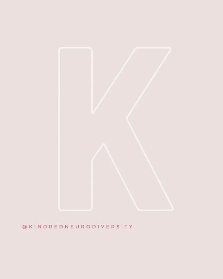 Kindred Neurodiversity and my Kindred Ethos were born out of a desire to create the kind of space and support that I would have benefited from during my exploration of neurodivergence. 

I first came across the term &lsquo;Kindred Spirits&rsquo; in t