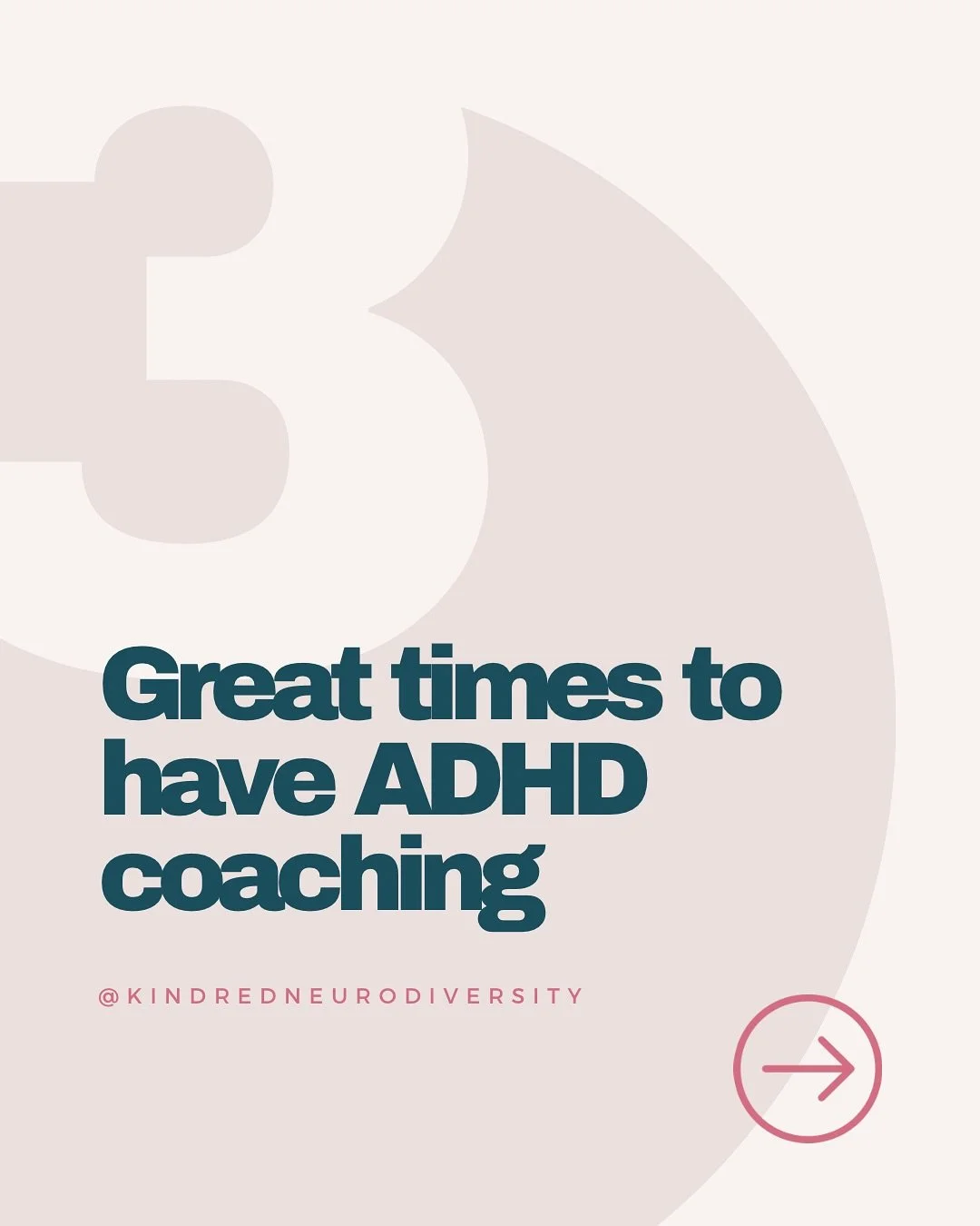 When is a good time for ADHD &amp; neurodivergent coaching?

1. Emerging curiosity:
You have seen the social media posts, now you&rsquo;re starting to get curious and piece together whether you might be neurodivergent.

Perhaps you are on a waiting l