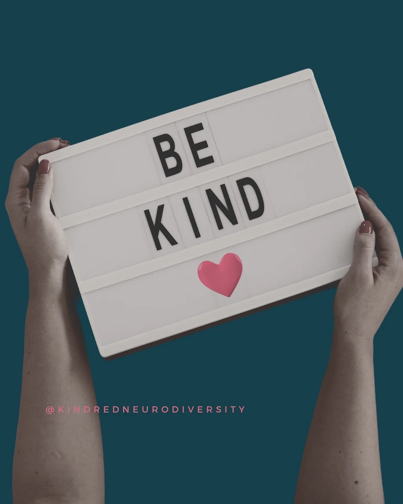 Today is #WorldKindnessDay

Neurodivergent minds often carry extra challenges in life. This is a reminder that kindness starts within. Be gentle with yourself, you deserve compassion and understanding.

#BeKindToYourself #Neurodiversity #SelfKindness