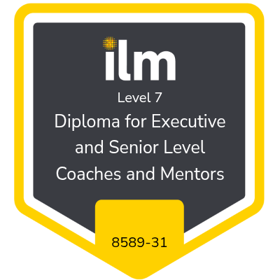 ILM Level 7 Diploma in Senior & Executive Coaching Badge