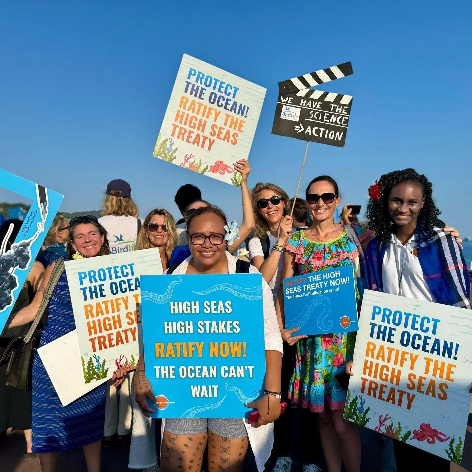 The Extraordinary Network Of Women Fighting To Protect The High Seas