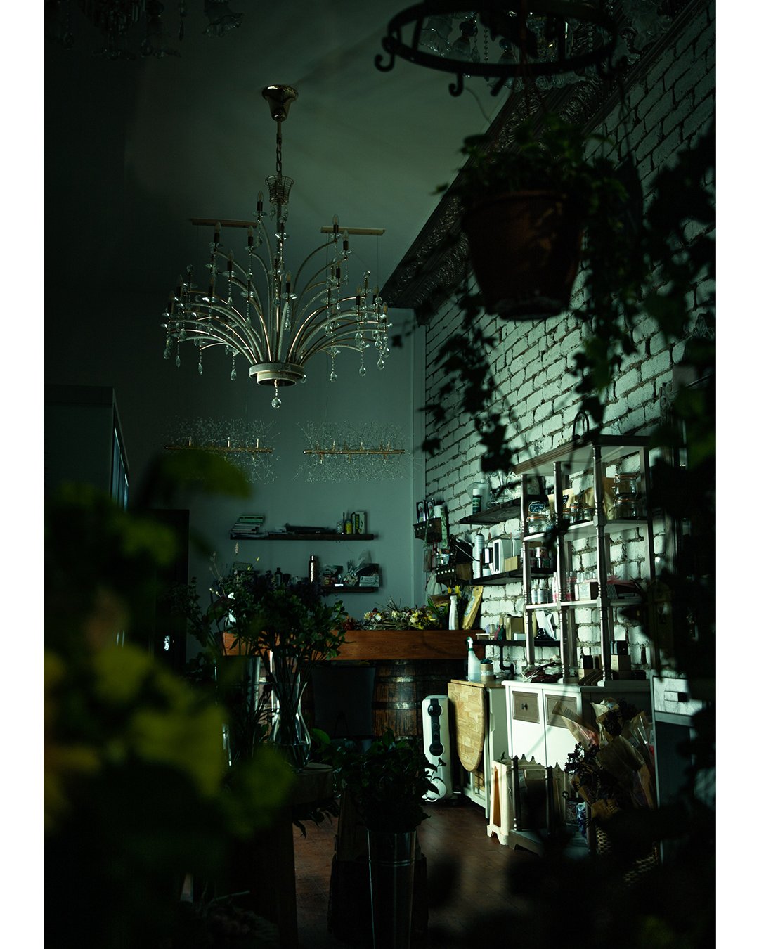 Switched On - Heaven

'Switched On' is a fine-art series featuring 
compositions from shops at night-time, seen from the 
street and making use of the lights that have been left 
on after closing.

Next time it's dark outside and you're walking past 