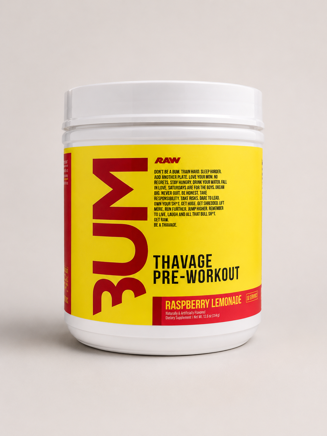 BUM - Thavage Pre- Workout