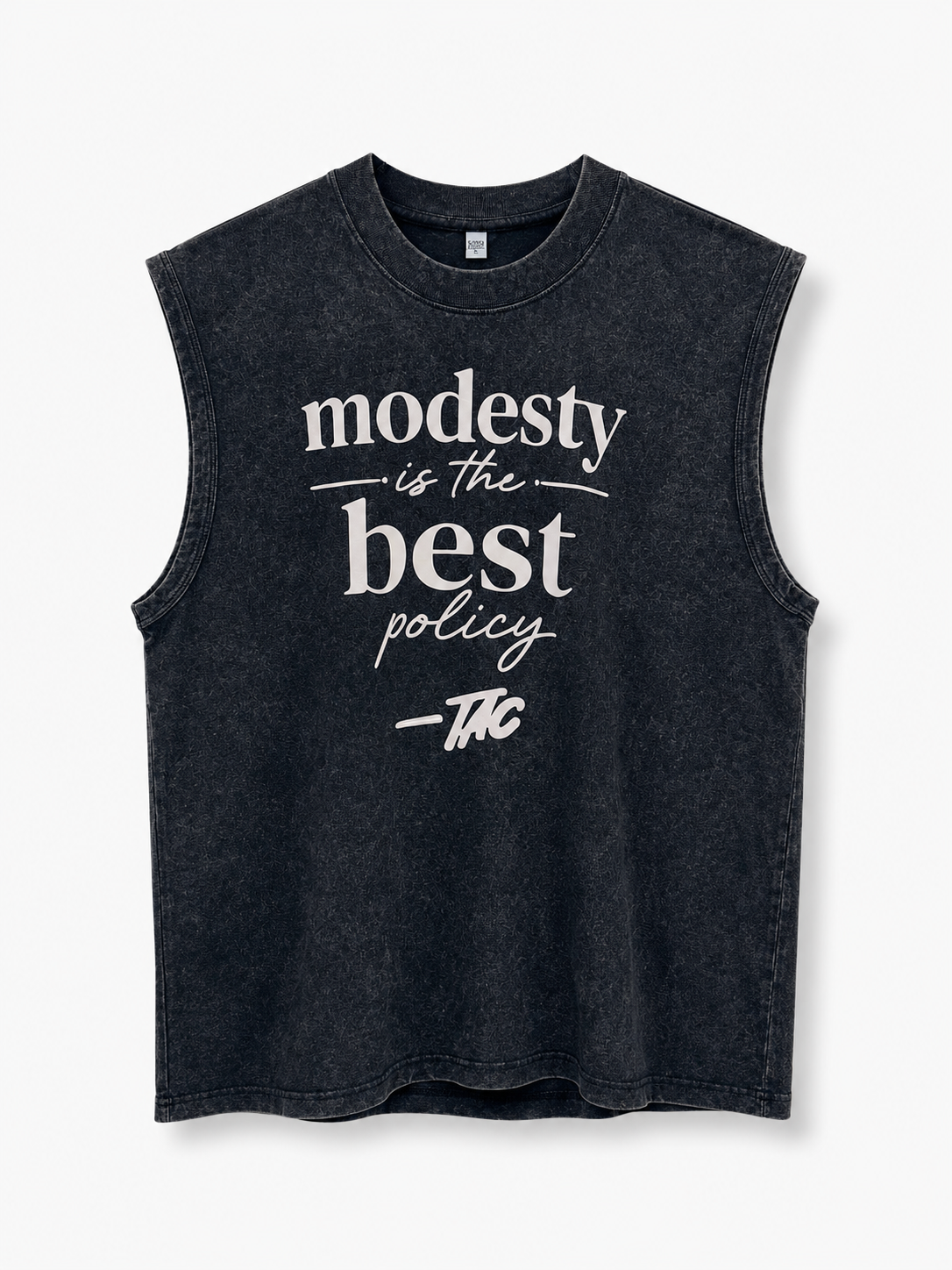 Modesty is the Best Policy Tank - More than a Gym Collection