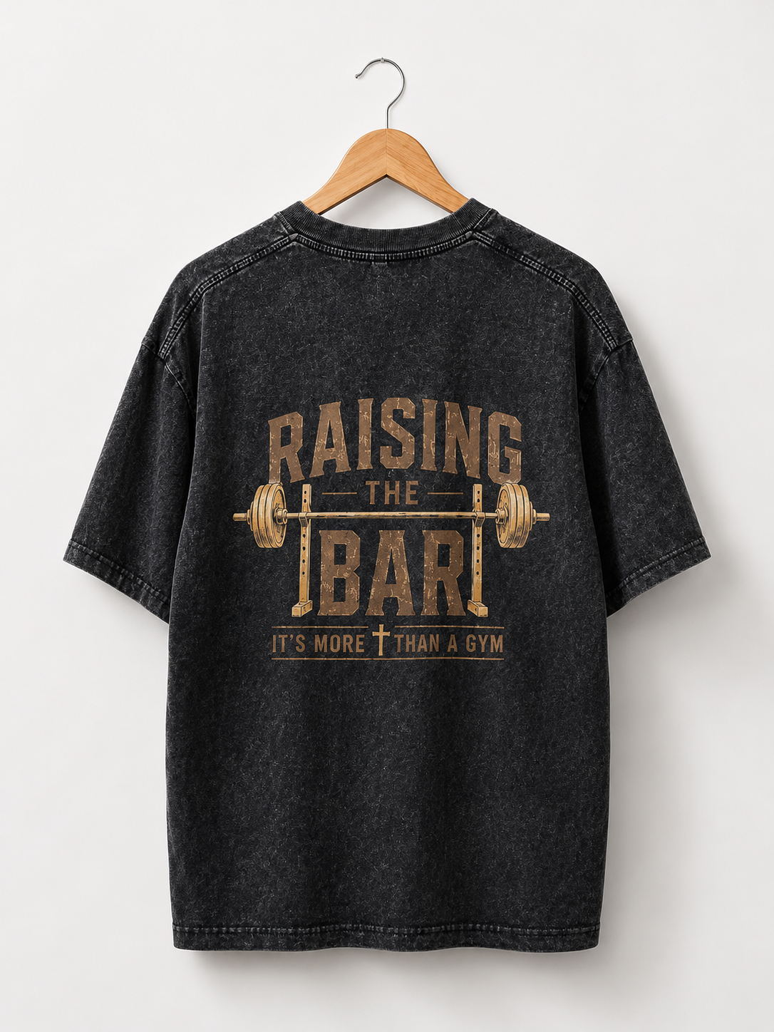 Raising the Bar Tshirt-  - More than a Gym Collection
