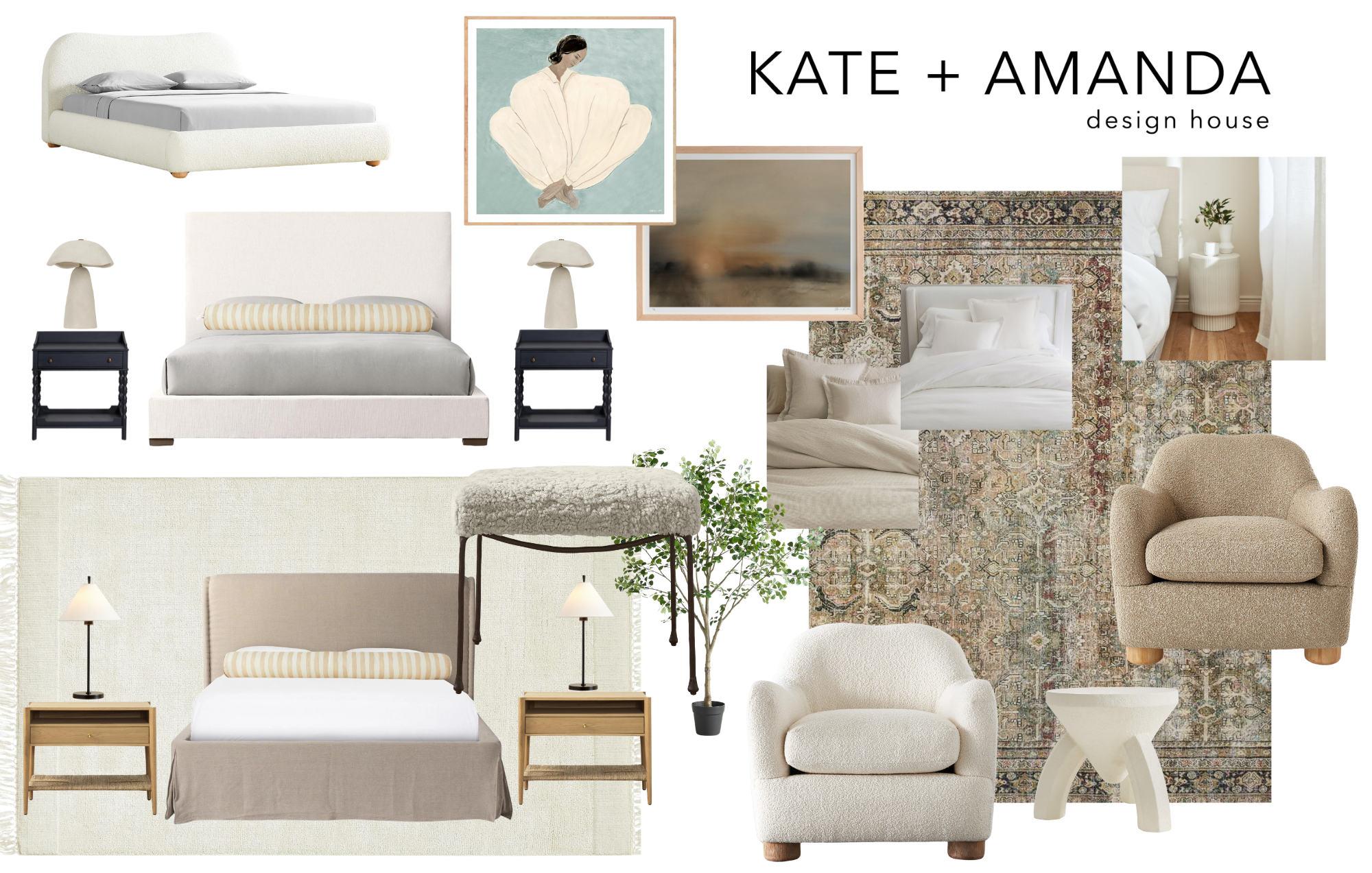 Calming Bedroom