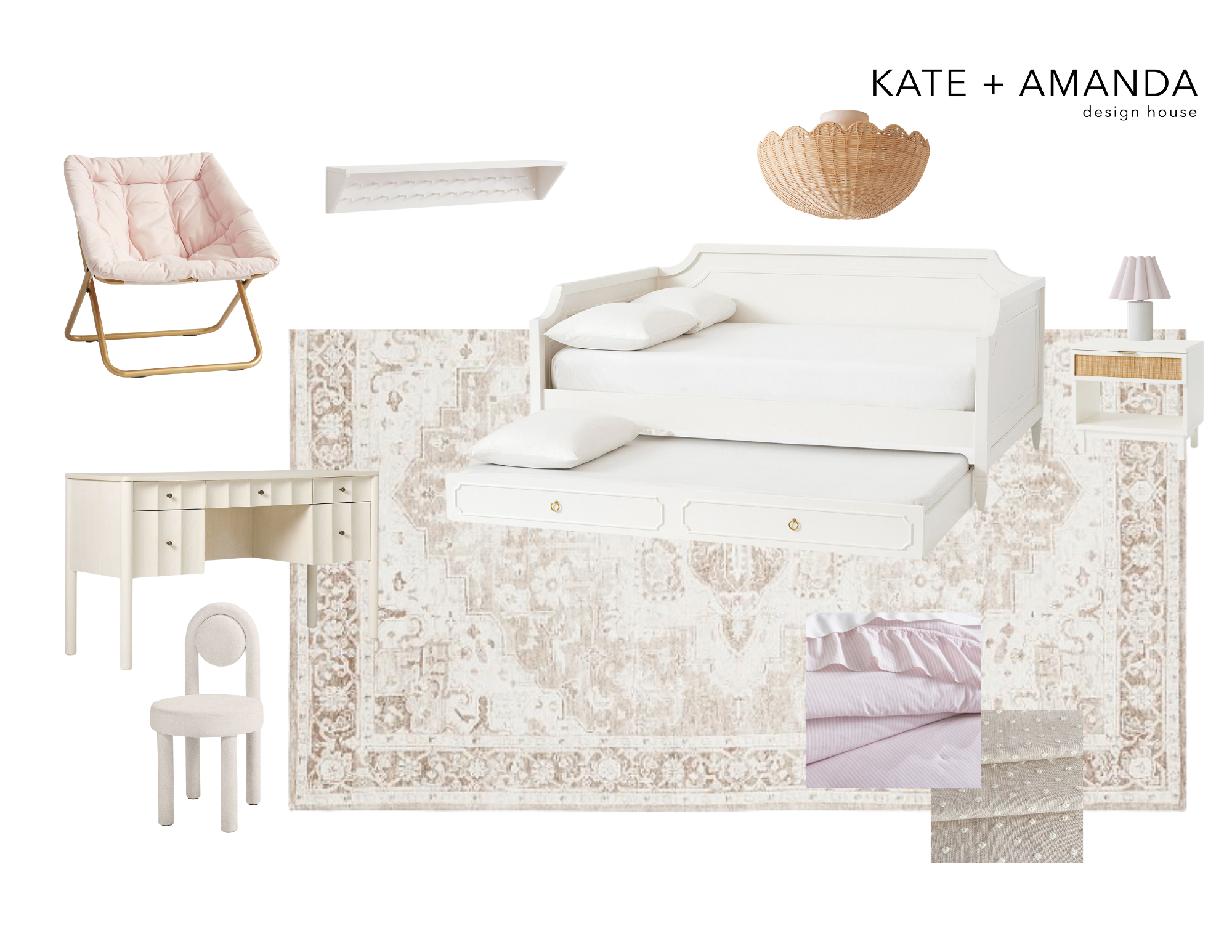 Cat and Nat Pre Teen bedroom