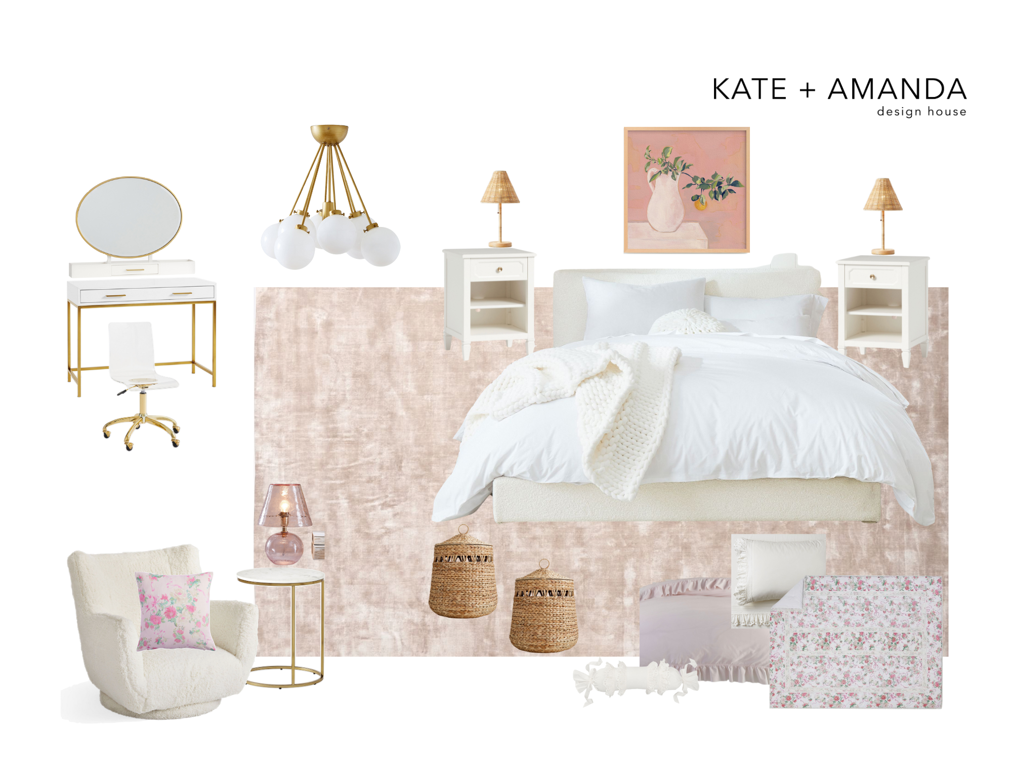 Cat and Nat Teen bedroom