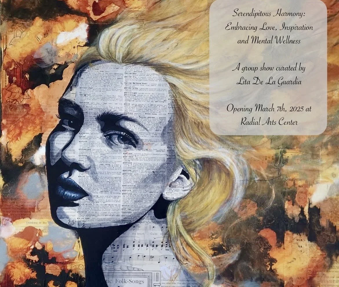 Opening Reception: "Serendipitous Harmony: Embracing Love, Inspiration and Mental Wellness”
