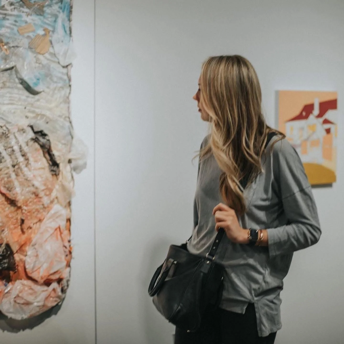 Gallery Tour: "Serendipitous Harmony” (by appointment)