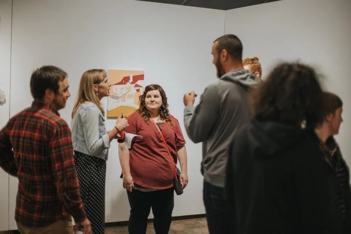Closing Reception: Art Benefit & Omaha Post-it Show