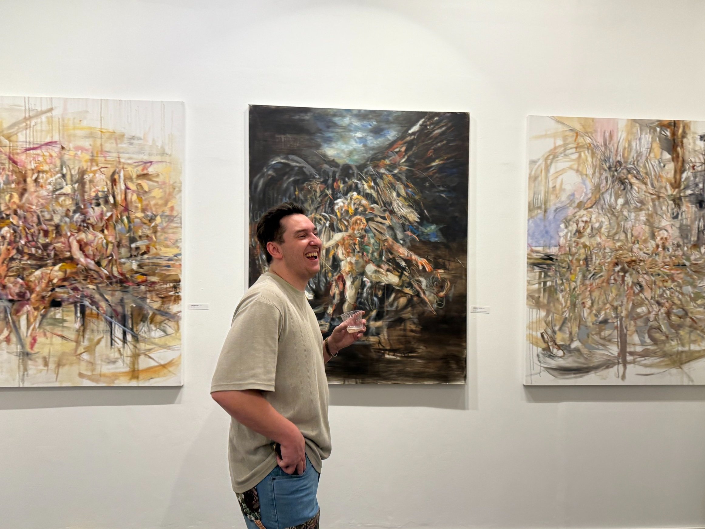 Gallery Tour: "Ode to Infrared” (by appointment)