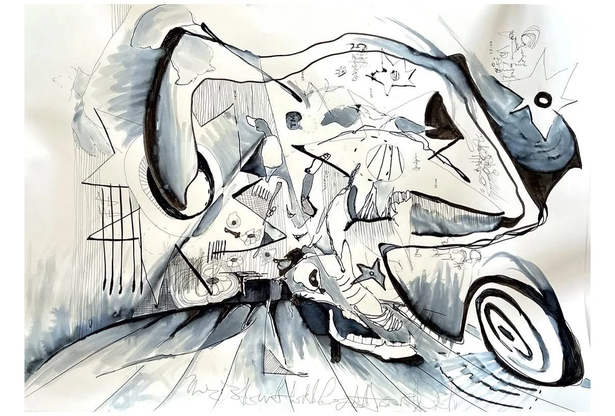 Closing Reception: “The Frankenartist” by Alyssa Schmitt, Mark Sabaliauskas, and Sam Hulsebus