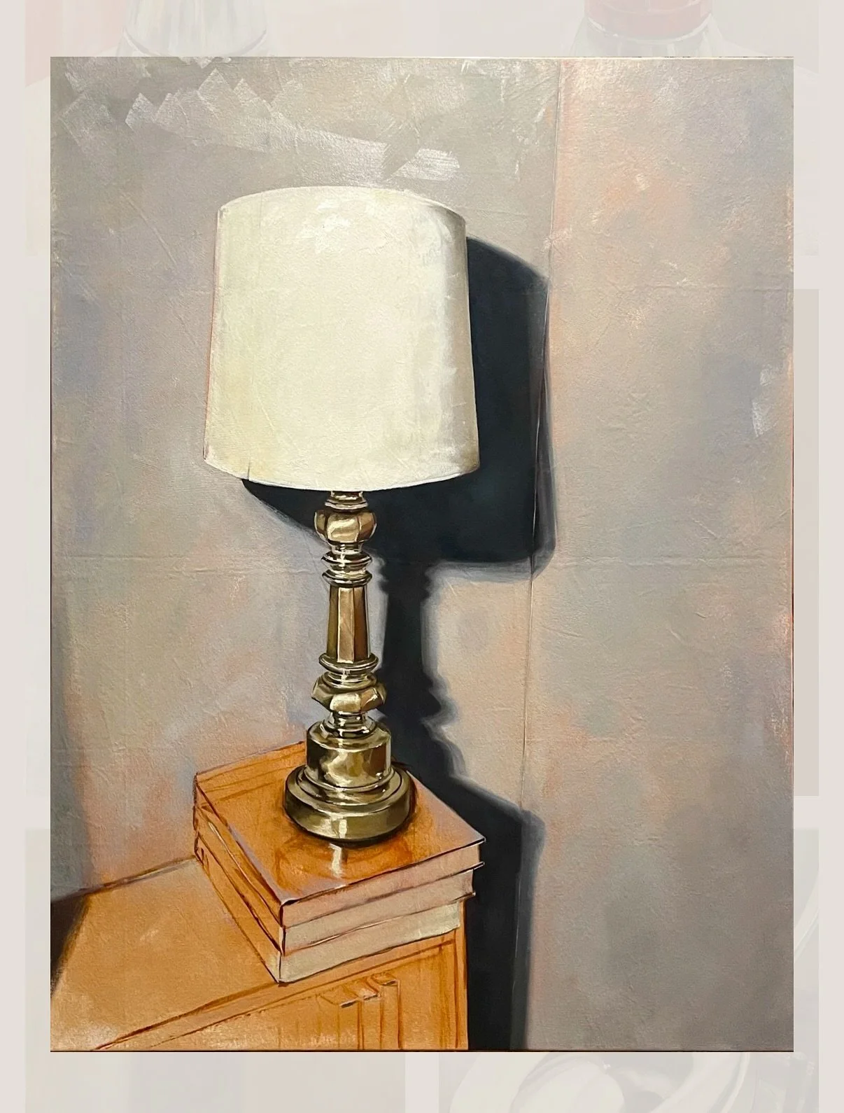 *pictured are two original paintings by Baylee Bennett that are currently available for purchase at our gallery*

@bayleebennettart and @scraw.art have the same birthday! 🥳 Come party with us on Thursday 10/9/25 from 6-9pm!  Enjoy cake &amp; goodies