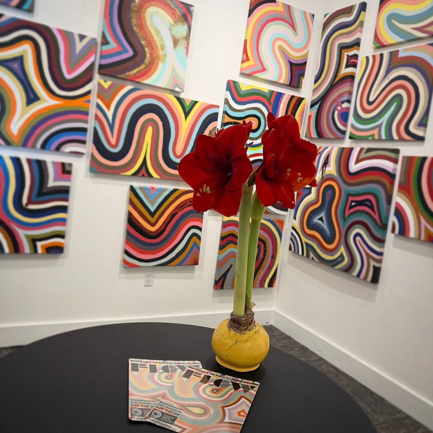 FLOW by BART VARGAS opens THIS FRIDAY November 7th, 6:00-9:00pm, 📍5915 Maple Street Omaha NE, BRING YOUR FRIENDS @bart_vargas @bffomaha @bensoncreativedistrict #artshowcase #artopening #artevent #omahanebraska #omahane #firstfriday #firstfridays #be